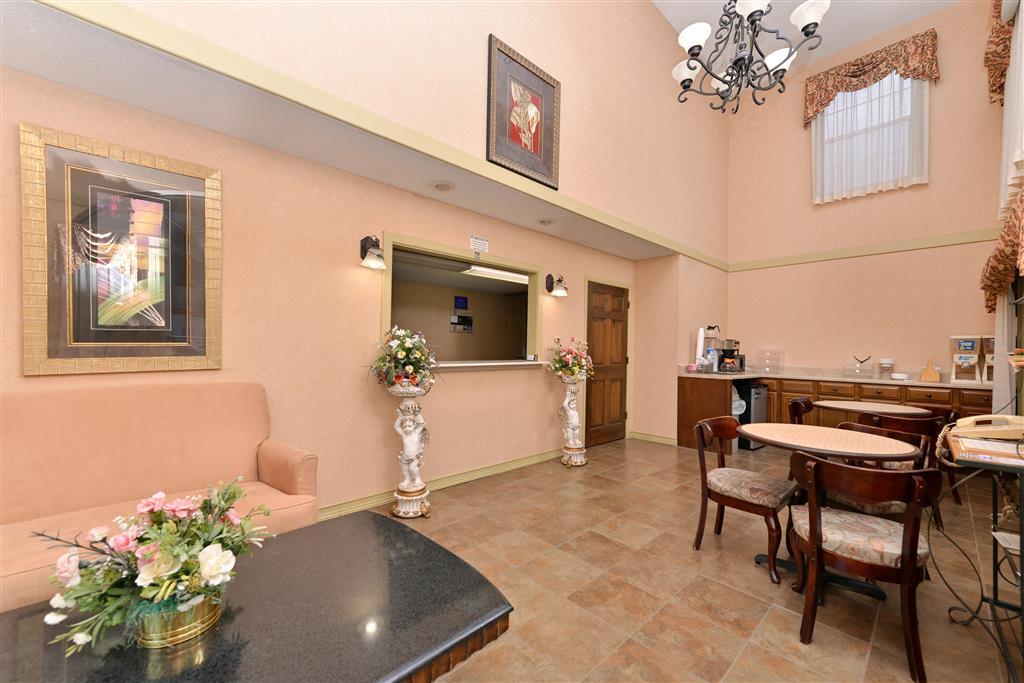 Americas Best Value Inn Anderson SC Interior foto