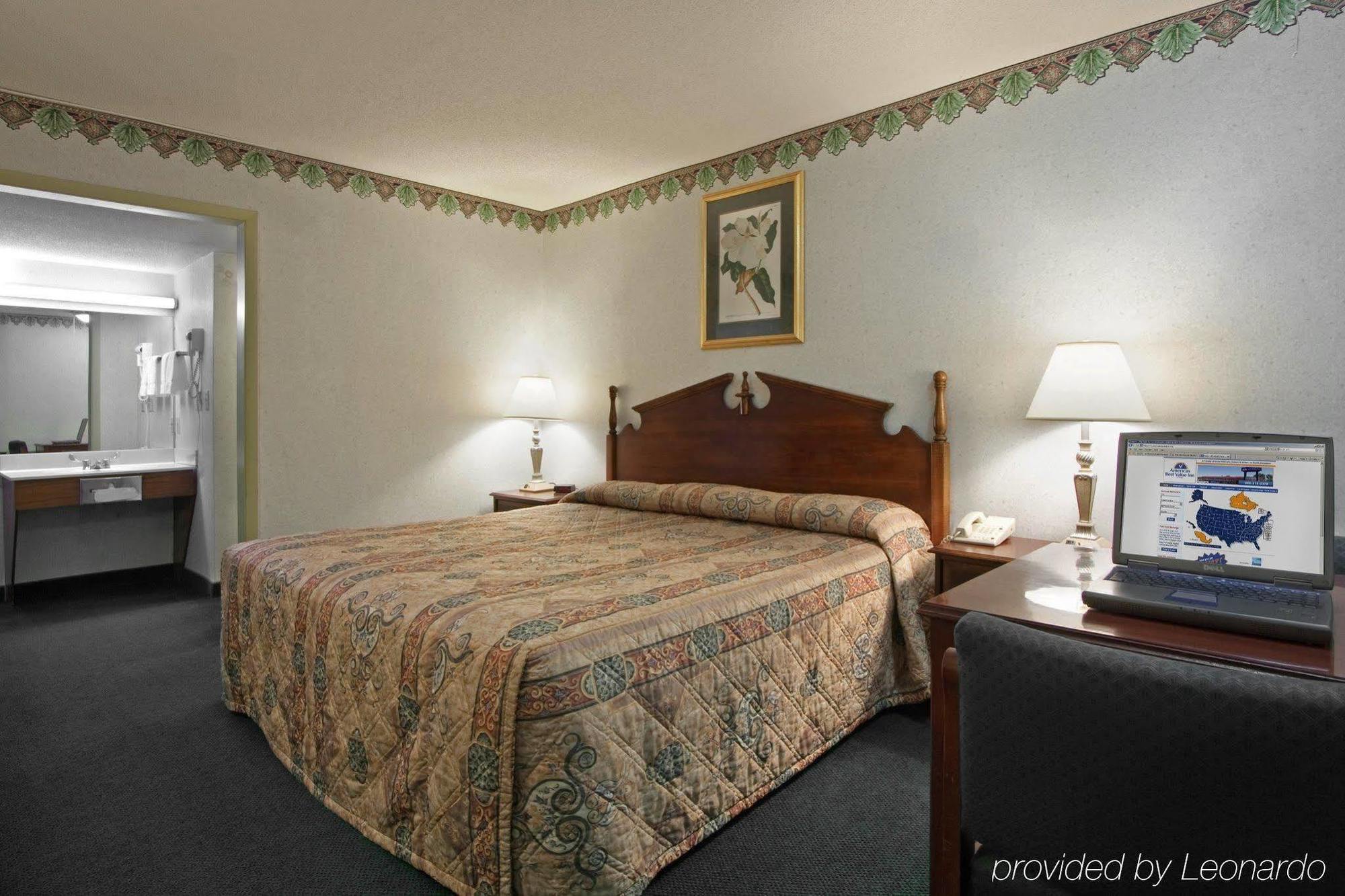 Americas Best Value Inn Anderson SC Exterior foto
