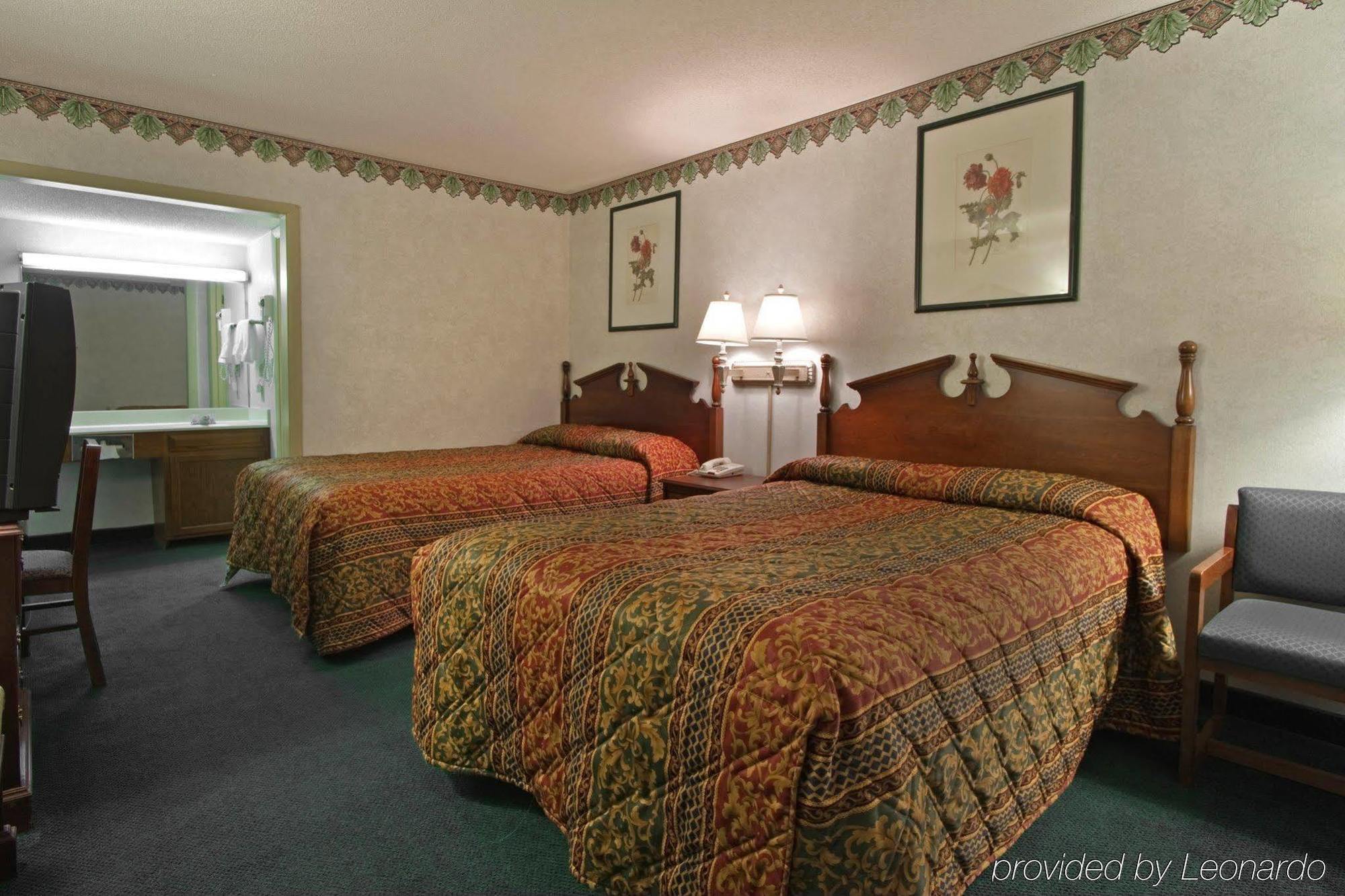 Americas Best Value Inn Anderson SC Zimmer foto